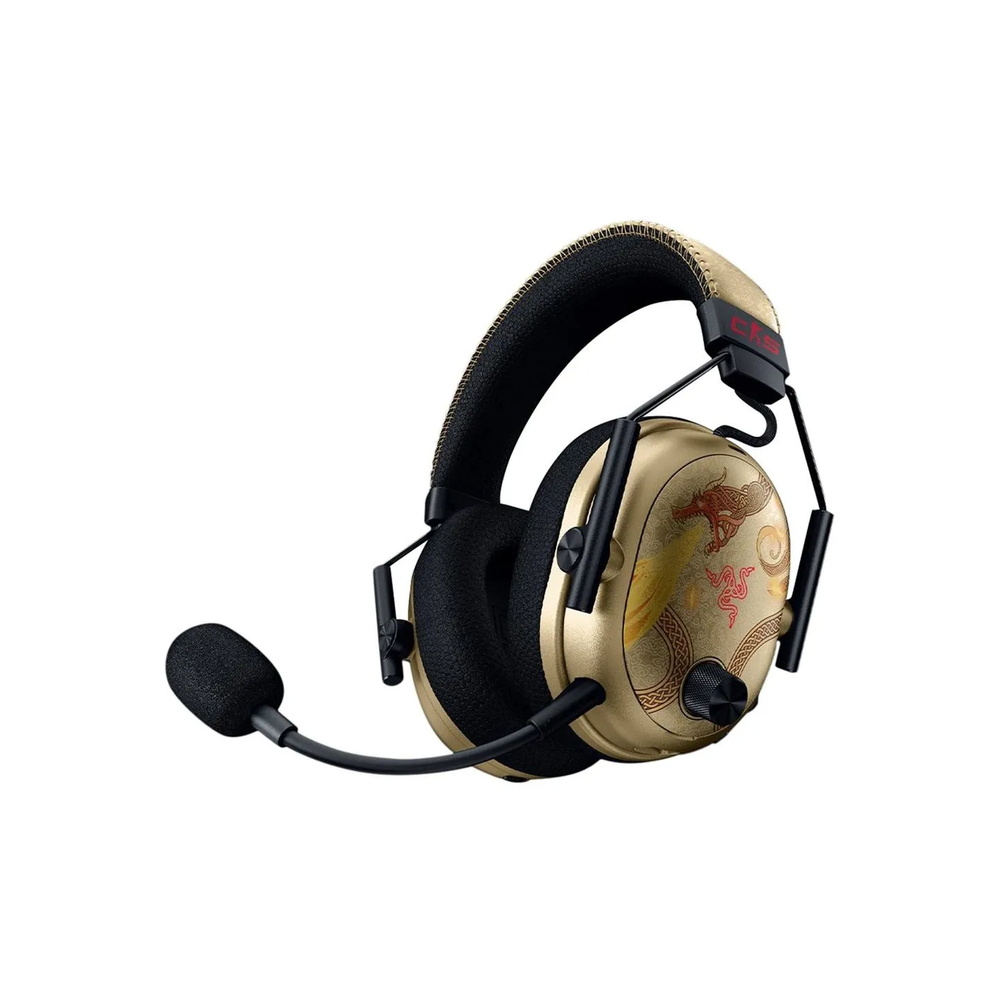 Razer | Gaming Headset | Blackshark V3 Pro | Wireless/Wired | Over-ear | Microphone | Counter-Strike 2 Edition | Noise reduction