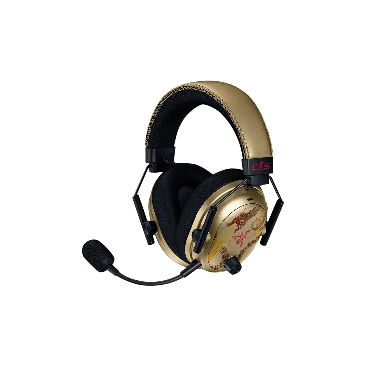 Razer | Gaming Headset | Blackshark V3 Pro | Wireless/Wired | Over-ear | Microphone | Counter-Strike 2 Edition | Noise reduction