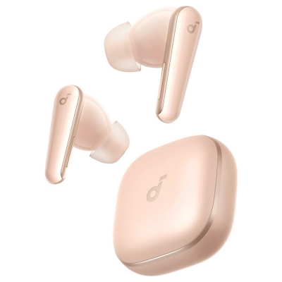 Anker Soundcore Earbuds with Dolby Audio | Liberty 5 | Bluetooth | In-Ear | Microphone | Pink | Noise canceling | Wireless