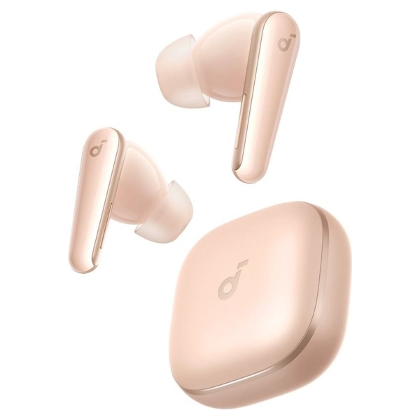 Anker Soundcore Earbuds with Dolby Audio | Liberty 5 | Bluetooth | In-Ear | Microphone | Pink | Noise canceling | Wireless