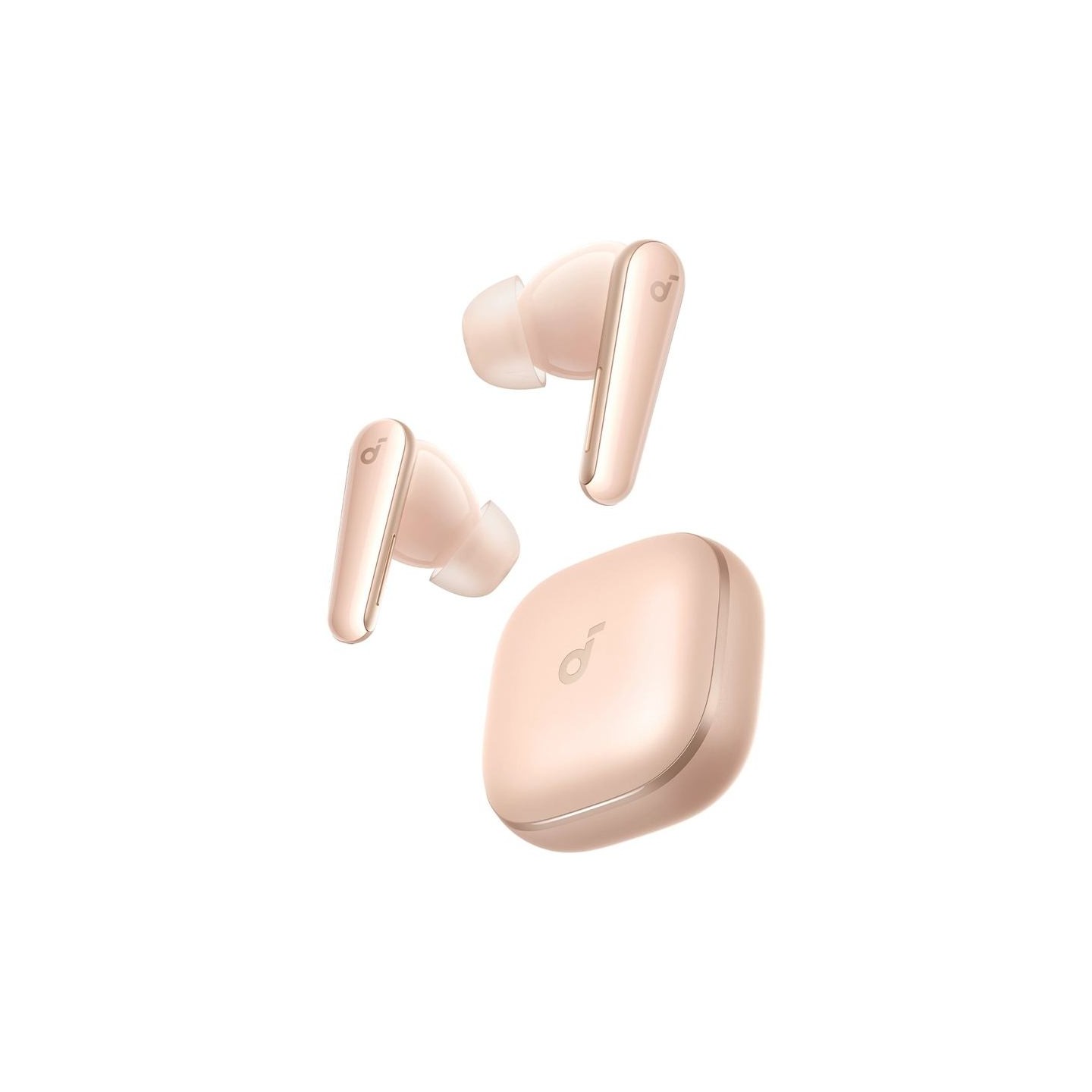 Anker Soundcore Earbuds with Dolby Audio | Liberty 5 | Bluetooth | In-Ear | Microphone | Pink | Noise canceling | Wireless