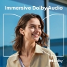 Anker Soundcore Earbuds with Dolby Audio | Liberty 5 | Bluetooth | In-Ear | Microphone | Pink | Noise canceling | Wireless