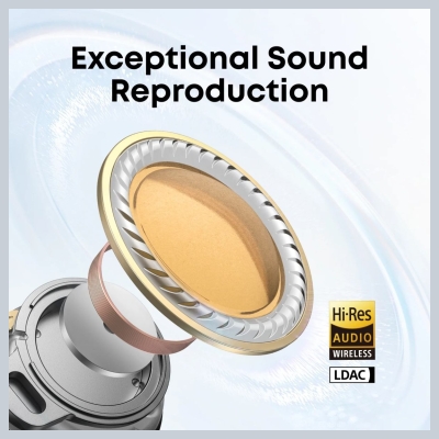 Anker Soundcore Earbuds with Dolby Audio | Liberty 5 | Bluetooth | In-Ear | Microphone | Pink | Noise canceling | Wireless