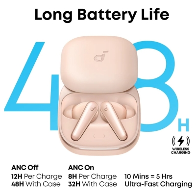 Anker Earbuds Soundcore Liberty 5 Bluetooth pink