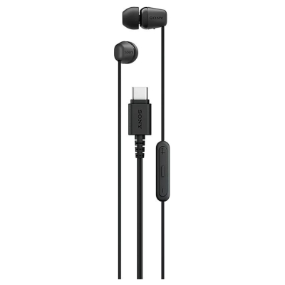 Sony Earbuds | IER‑EX15C | Wired | In-ear | Microphone | Black