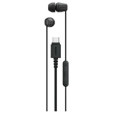 Sony Earbuds | IER‑EX15C | Wired | In-ear | Microphone | Black