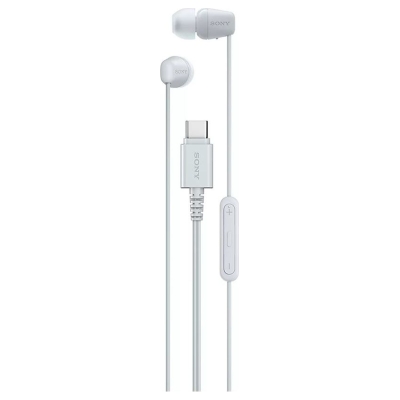 Sony Earbuds | IER‑EX15C | Wired | In-ear | Microphone | White