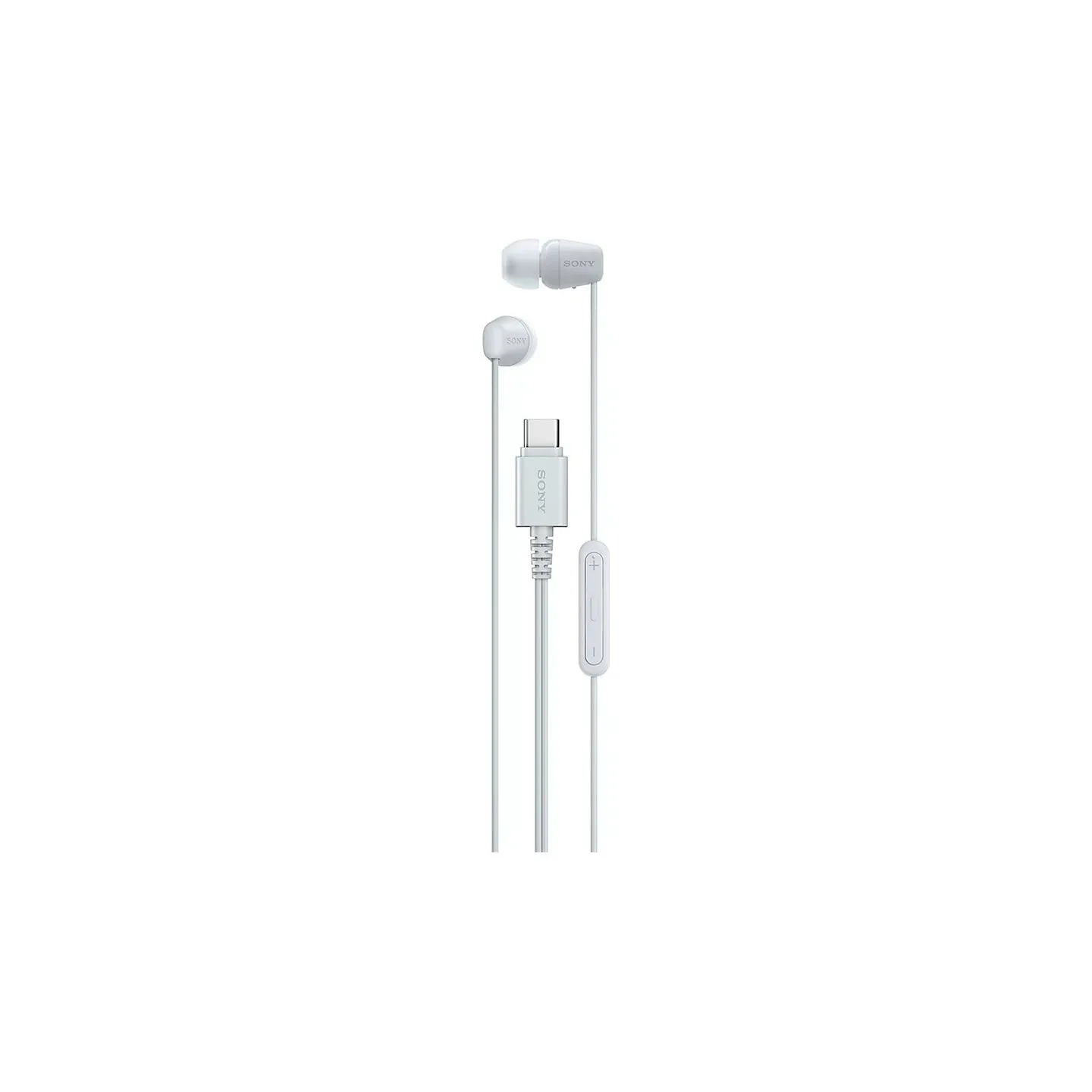 Sony Earbuds | IER‑EX15C | Wired | In-ear | Microphone | White