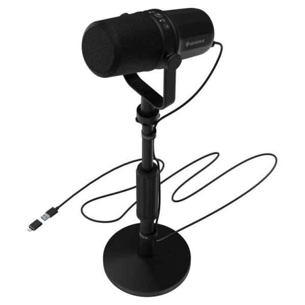 Genesis | Microphone | Radium 750D | Black