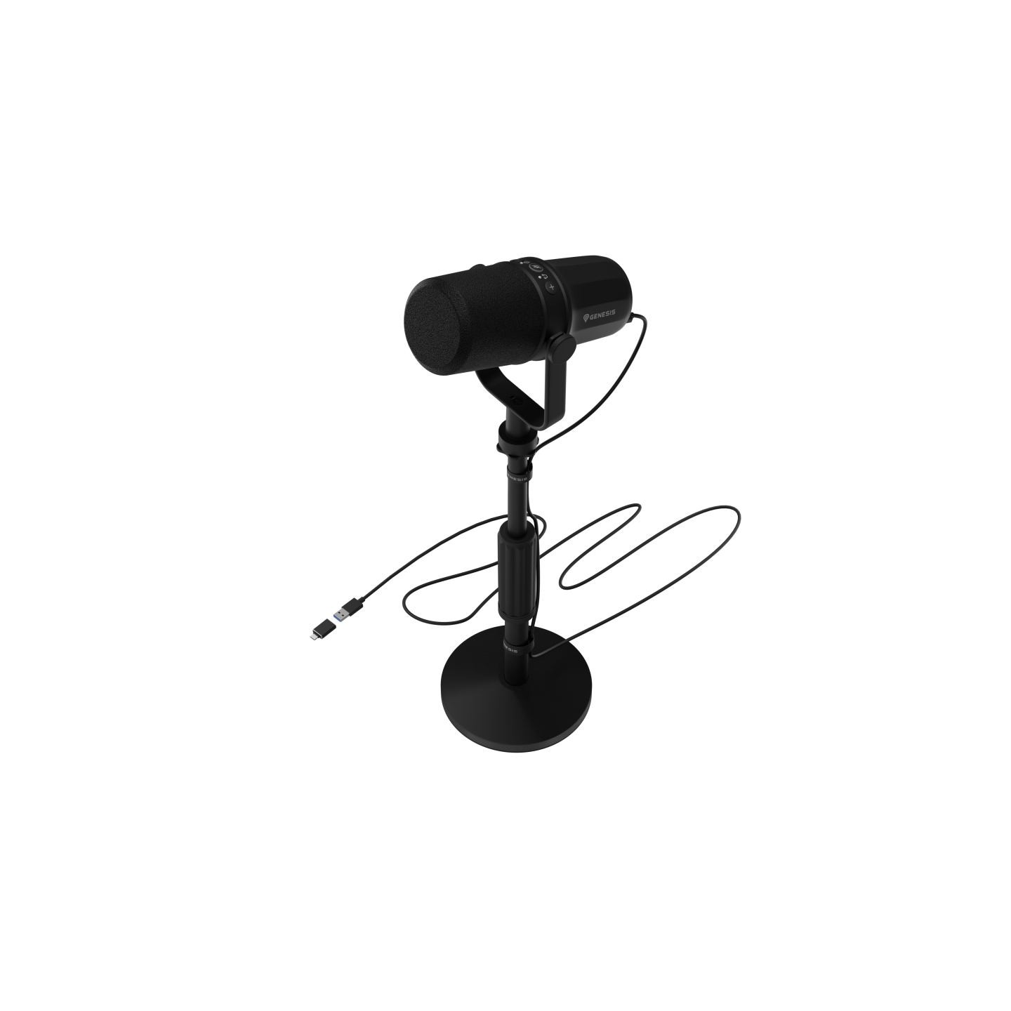 Genesis | Microphone | Radium 750D | Black
