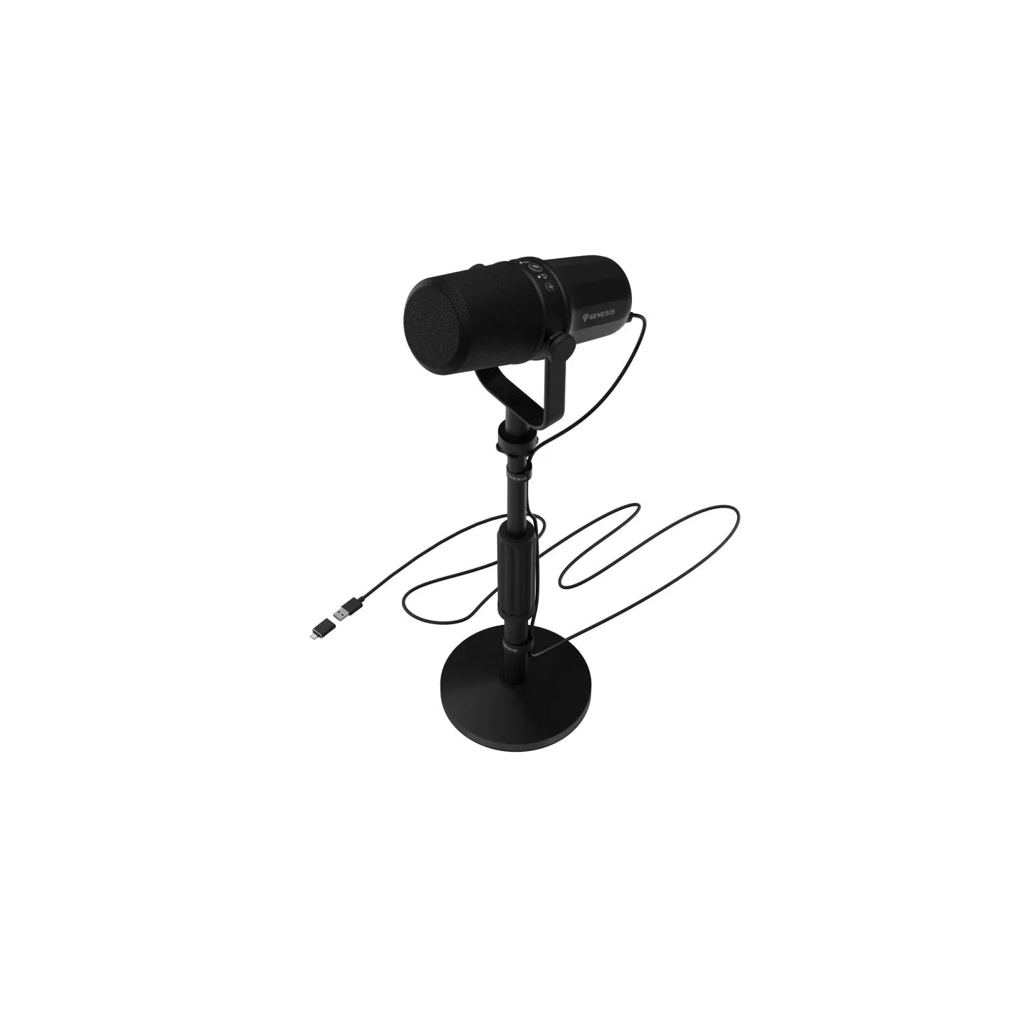 Genesis | Microphone | Radium 750D | Black