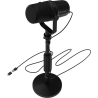 Genesis | Microphone | Radium 750D | Black