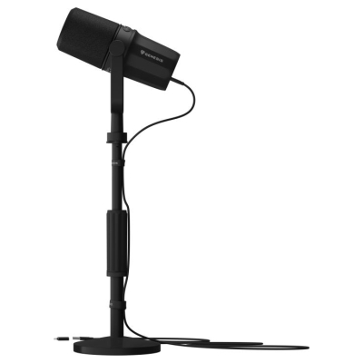 Genesis | Microphone | Radium 750D | Black