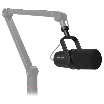 Genesis | Microphone | Radium 750D | Black