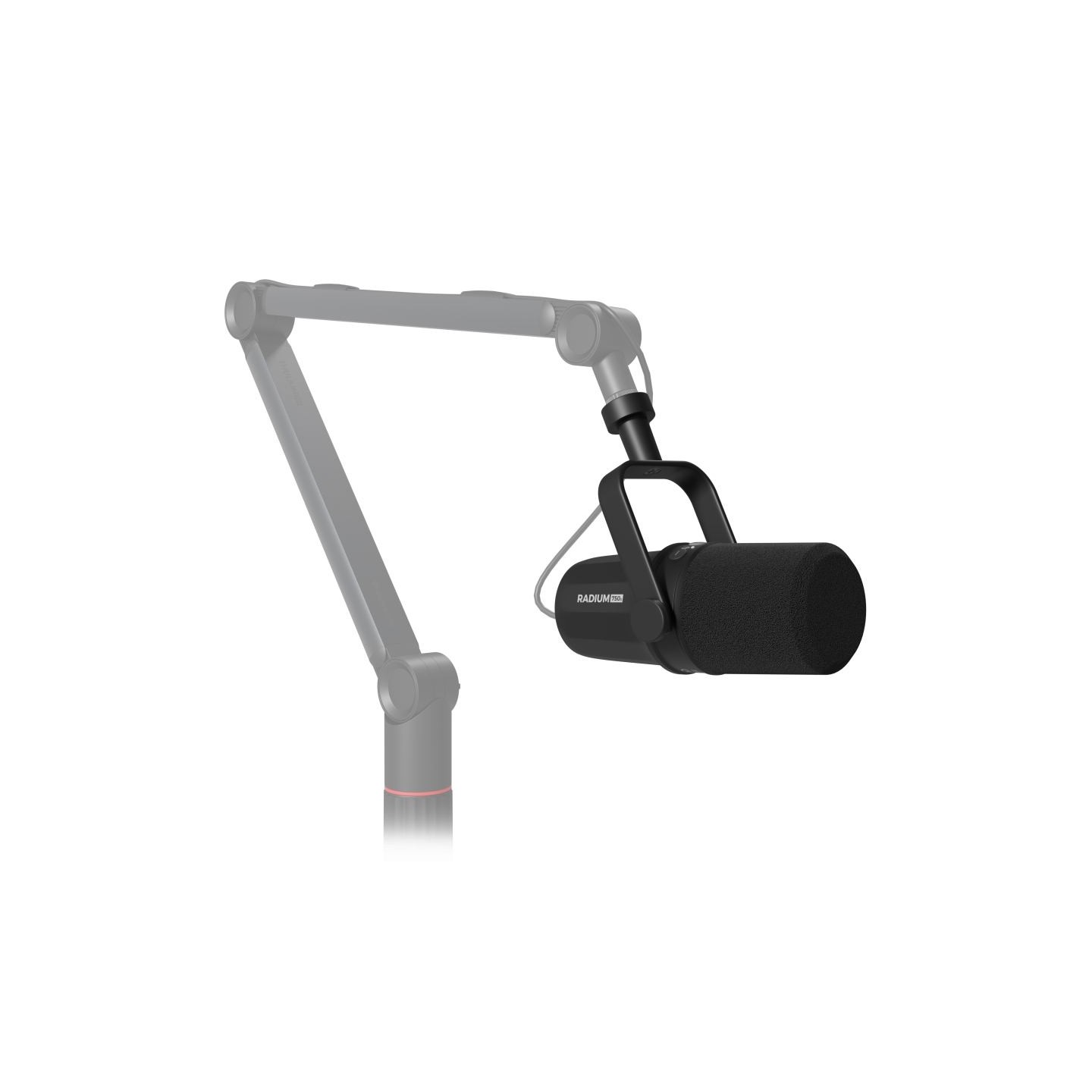 Genesis | Microphone | Radium 750D | Black