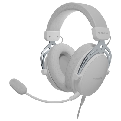 Genesis Gaming Headset | Toron 531 | Wired | Over-Ear | Microphone | White