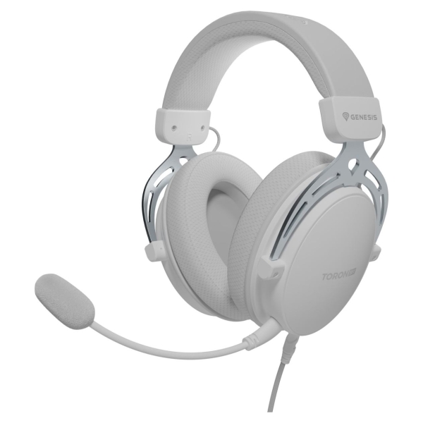 Genesis Gaming Headset | Toron 531 | Wired | Over-Ear | Microphone | White