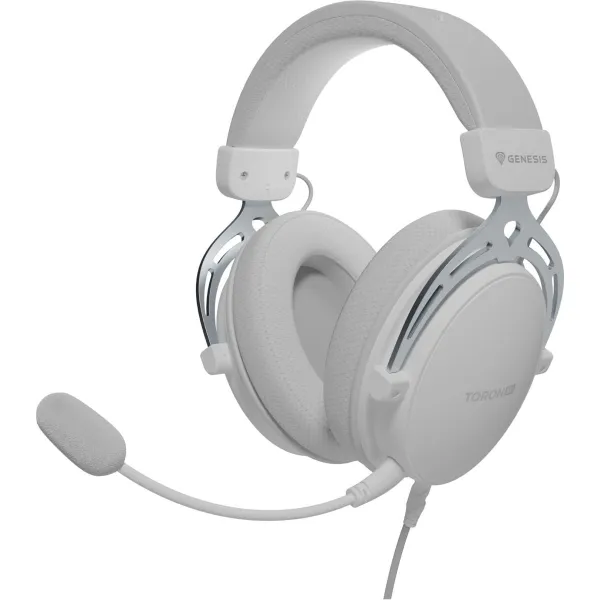 Genesis Gaming Headset | Toron 531 | Wired | Over-Ear | Microphone | White