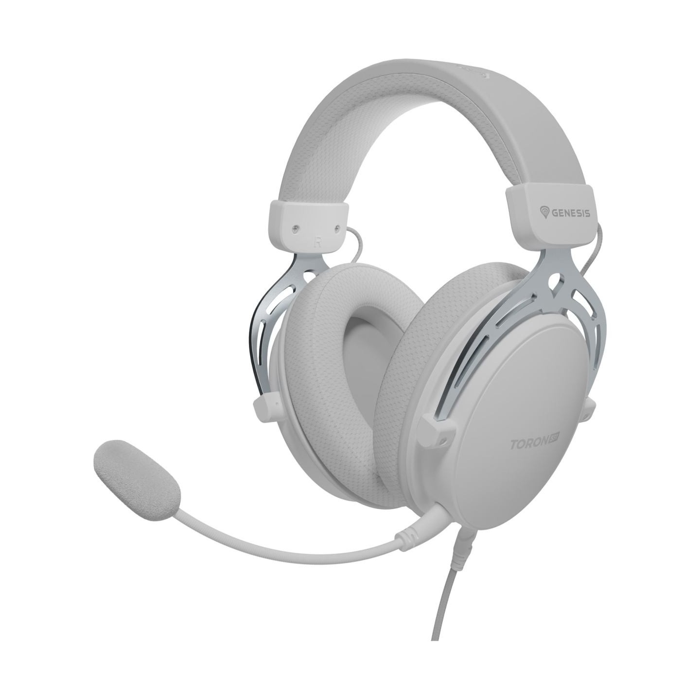 Genesis Gaming Headset | Toron 531 | Wired | Over-Ear | Microphone | White