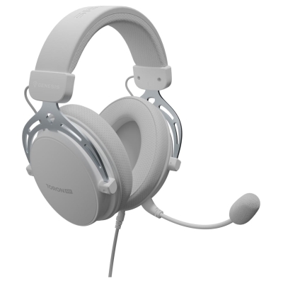 Genesis Gaming Headset | Toron 531 | Wired | Over-Ear | Microphone | White