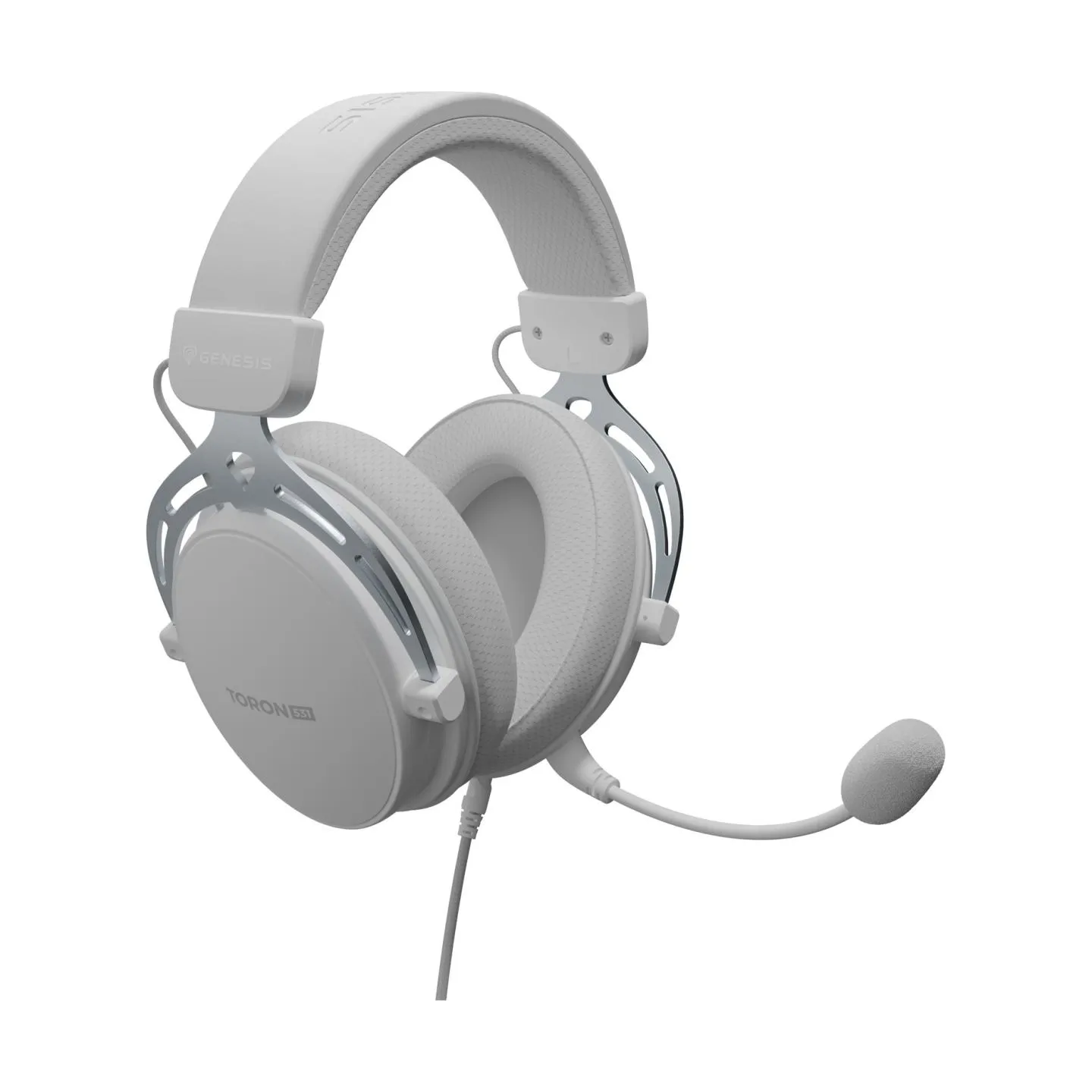 Genesis Gaming Headset | Toron 531 | Wired | Over-Ear | Microphone | White
