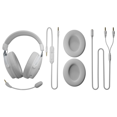 Genesis Gaming Headset | Toron 531 | Wired | Over-Ear | Microphone | White