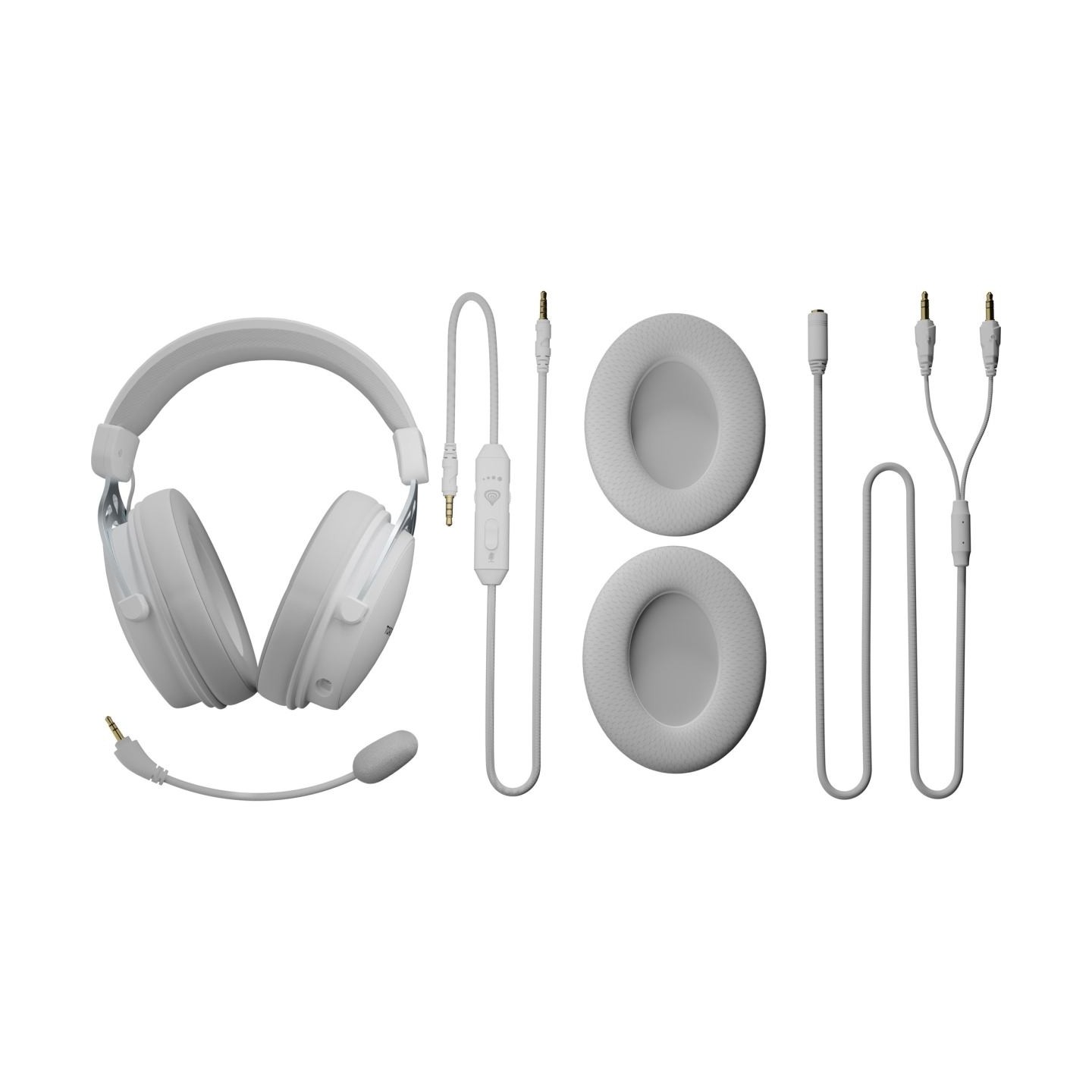 Genesis Gaming Headset | Toron 531 | Wired | Over-Ear | Microphone | White
