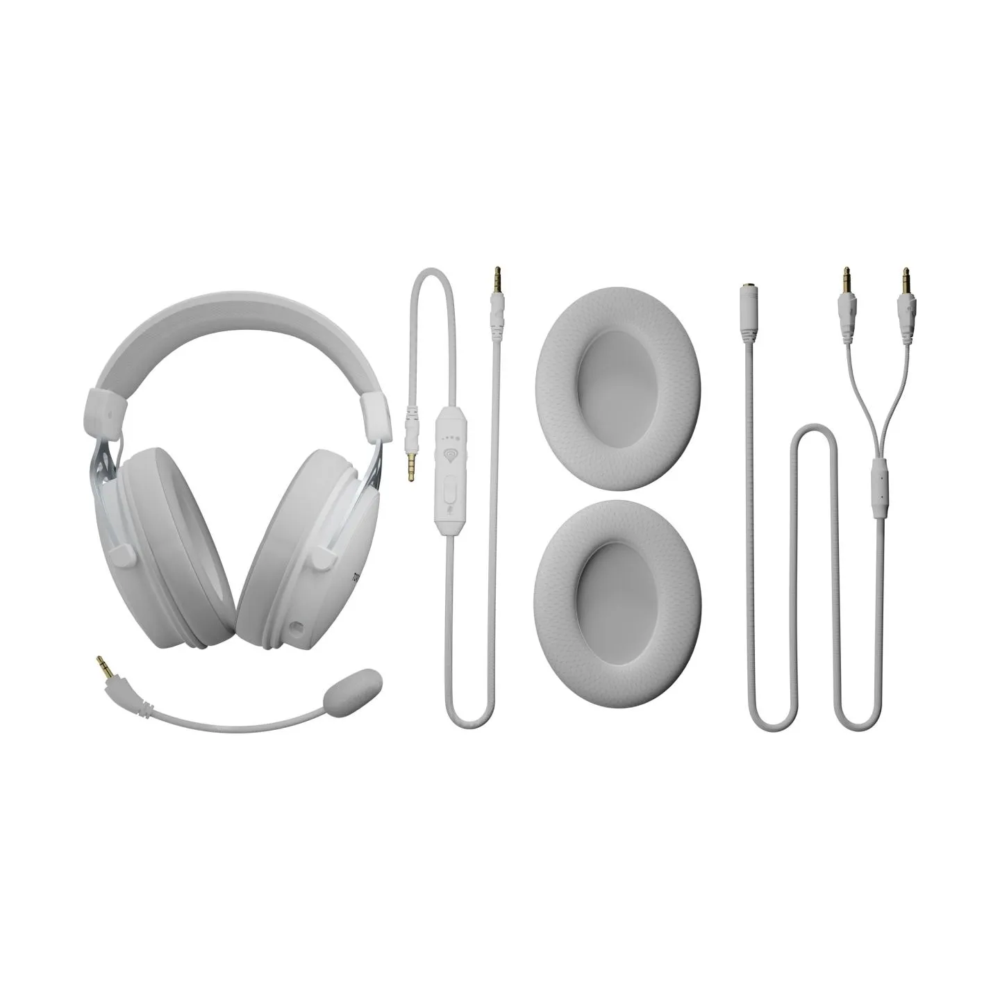 Genesis Gaming Headset | Toron 531 | Wired | Over-Ear | Microphone | White