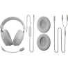 Genesis Gaming Headset | Toron 531 | Wired | Over-Ear | Microphone | White