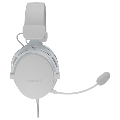 Genesis Gaming Headset | Toron 531 | Wired | Over-Ear | Microphone | White