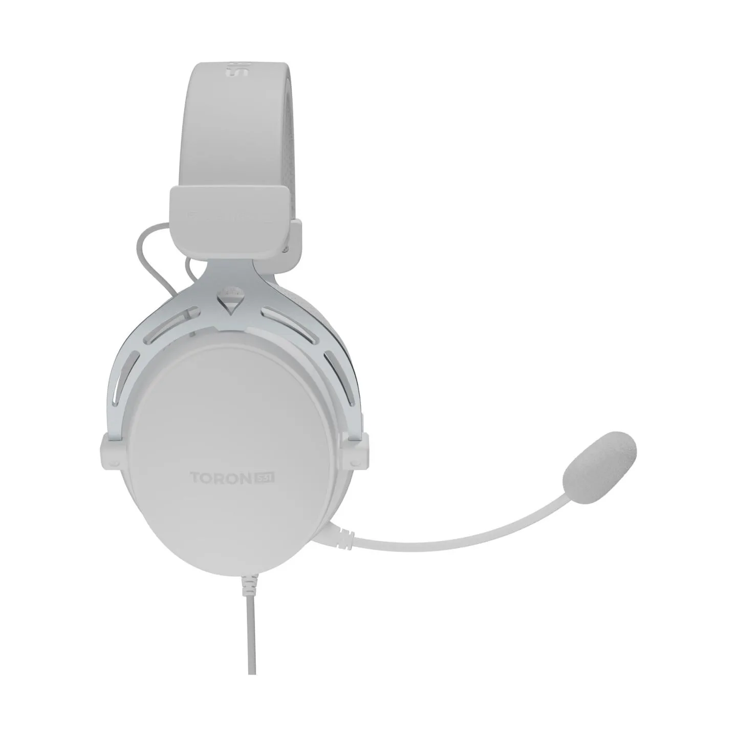 Genesis Gaming Headset | Toron 531 | Wired | Over-Ear | Microphone | White
