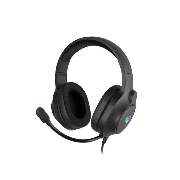 Genesis Gaming Headset | Neon 213 RGB | Wired | Over-Ear | Microphone | Black