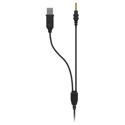 Genesis Gaming Headset | Neon 213 RGB | Wired | Over-Ear | Microphone | Black