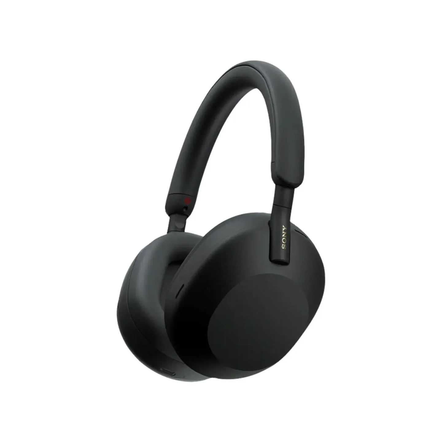 Sony Headphones | WH1000XM5SAB | Bluetooth | Over-Ear | Microphone | Black | Noise canceling | Wireless