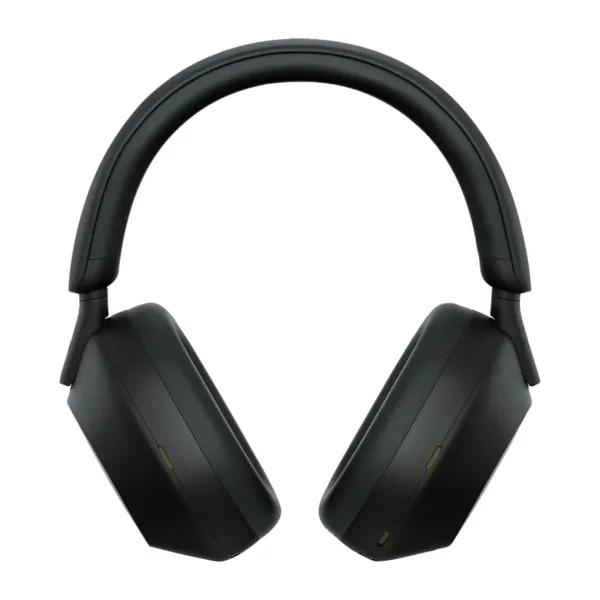 Sony Headphones | WH1000XM5SAB | Bluetooth | Over-Ear | Microphone | Black | Noise canceling | Wireless