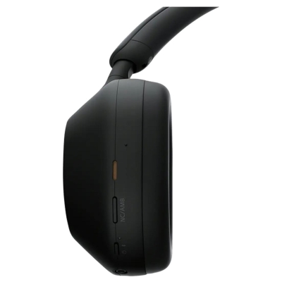 Sony Headphones | WH1000XM5SAB | Bluetooth | Over-Ear | Microphone | Black | Noise canceling | Wireless