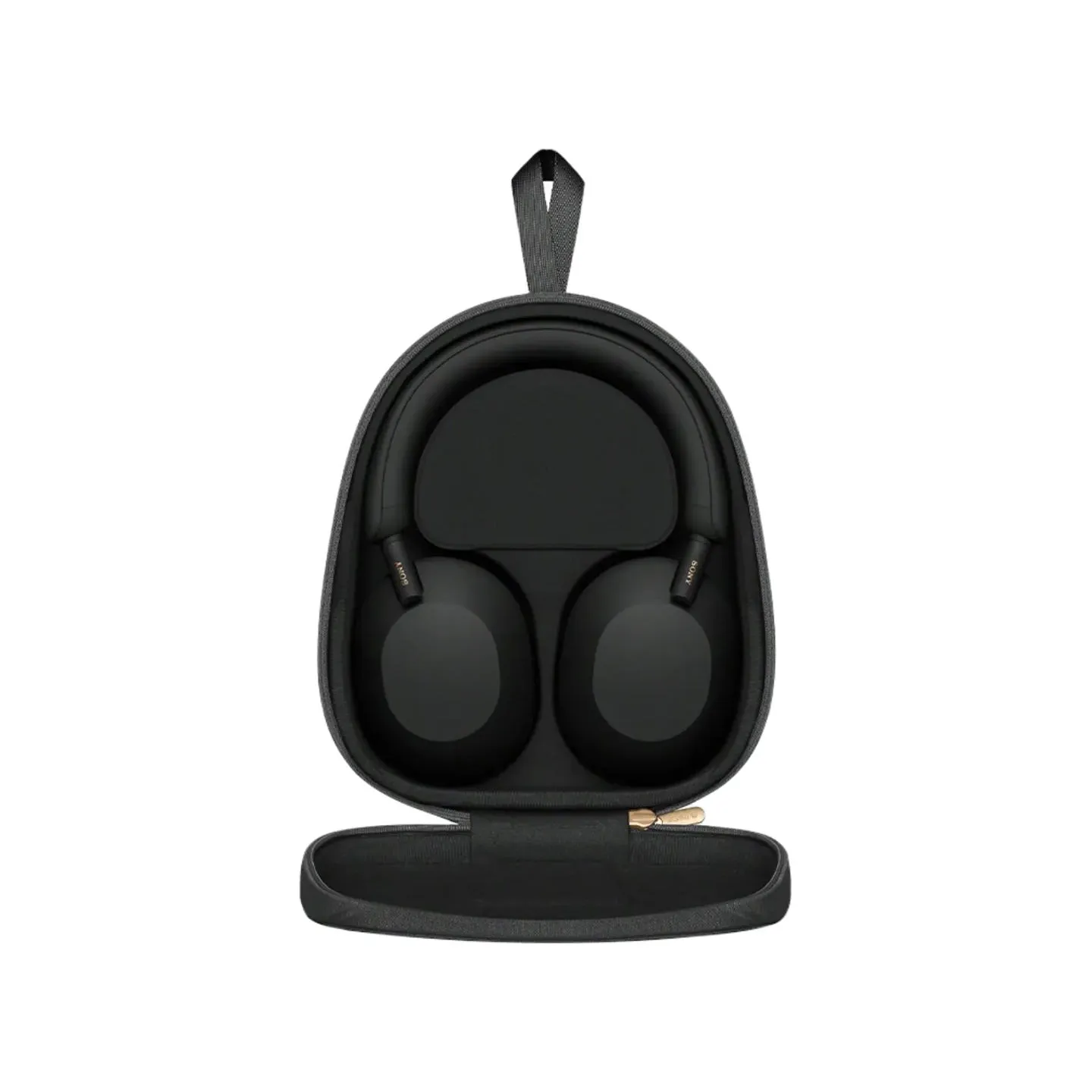 Sony Headphones | WH1000XM5SAB | Bluetooth | Over-Ear | Microphone | Black | Noise canceling | Wireless