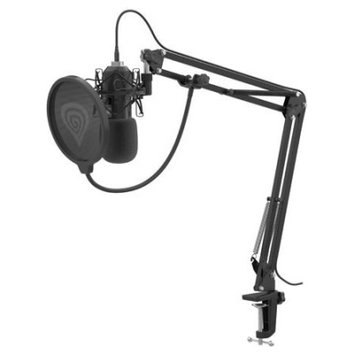 Genesis | Condenser Microphone | Radium 400 G2 | Black