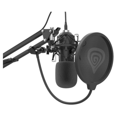 Genesis | Condenser Microphone | Radium 400 G2 | Black