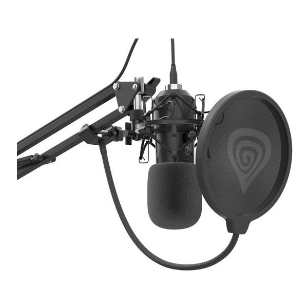 Genesis | Condenser Microphone | Radium 400 G2 | Black