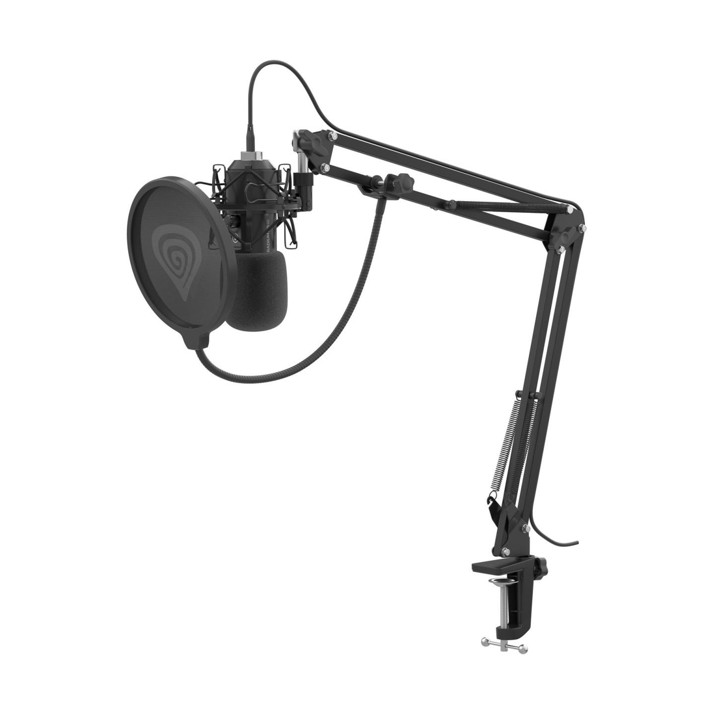 Genesis | Condenser Microphone | Radium 400 G2 | Black