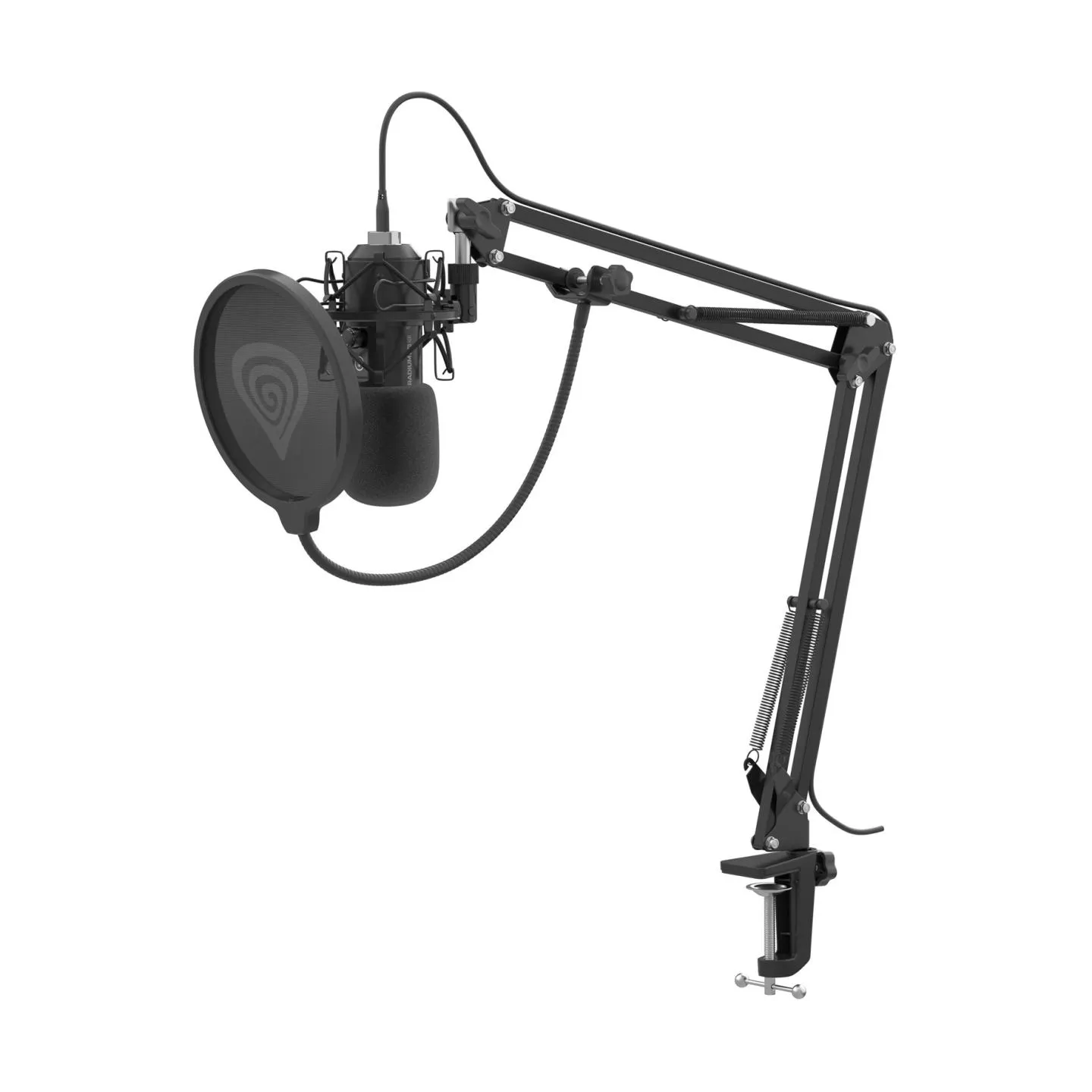 Genesis | Condenser Microphone | Radium 400 G2 | Black