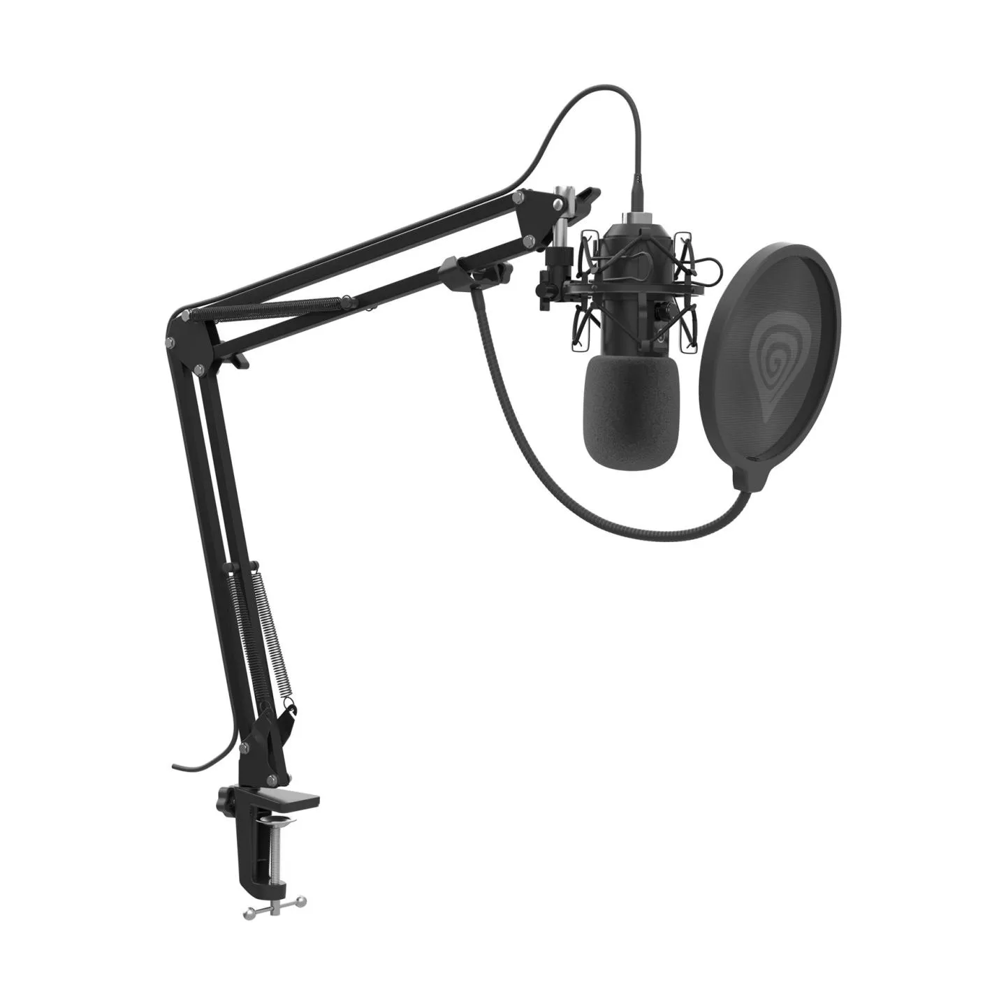 Genesis | Condenser Microphone | Radium 400 G2 | Black