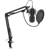 Genesis | Condenser Microphone | Radium 400 G2 | Black