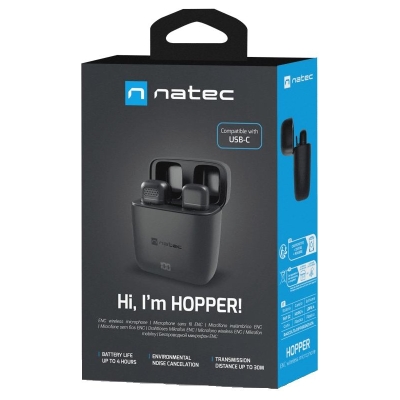 Natec | Microphone | NMI-2253 | Noise reduction