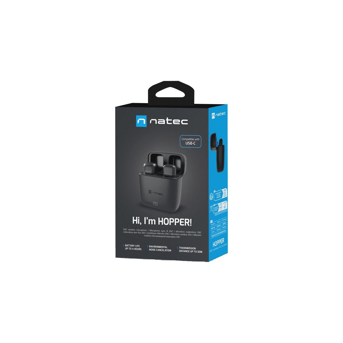 Natec | Microphone | NMI-2253 | Noise reduction