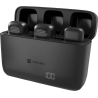 Natec | Hopper Lavier Mobile Microphone USB-C, 2 pcs | Black | Noise reduction
