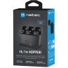 Natec | Hopper Lavier Mobile Microphone USB-C, 2 pcs | Black | Noise reduction