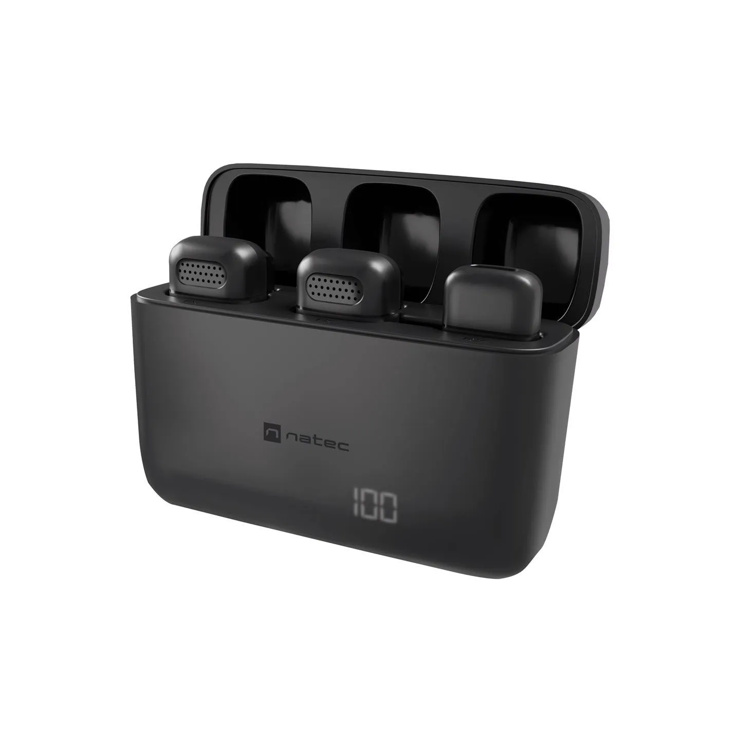 Natec Mobile microphone Lavalier wireless USB-C