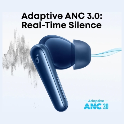 Anker Soundcore Earbuds with Dolby Audio | Liberty 5 | Bluetooth | In-Ear | Microphone | Navy blue | Noise canceling | Wireless